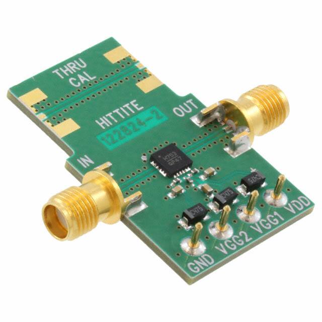 122826-HMC753LP4E Analog Devices Inc.  Cartes de kits d'évaluation et de développement RF